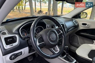 Позашляховик / Кросовер Jeep Compass 2018 в Полтаві