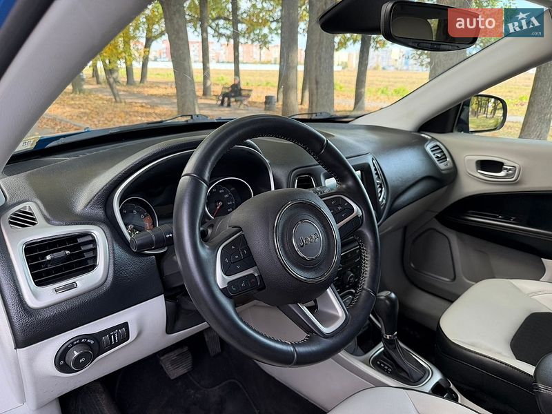 Позашляховик / Кросовер Jeep Compass 2018 в Полтаві