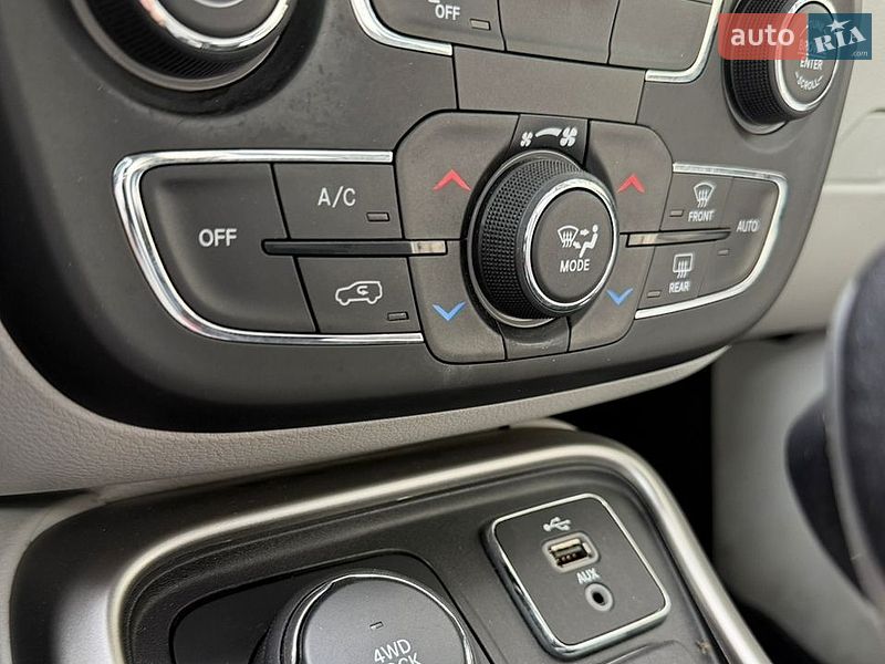 Позашляховик / Кросовер Jeep Compass 2018 в Полтаві