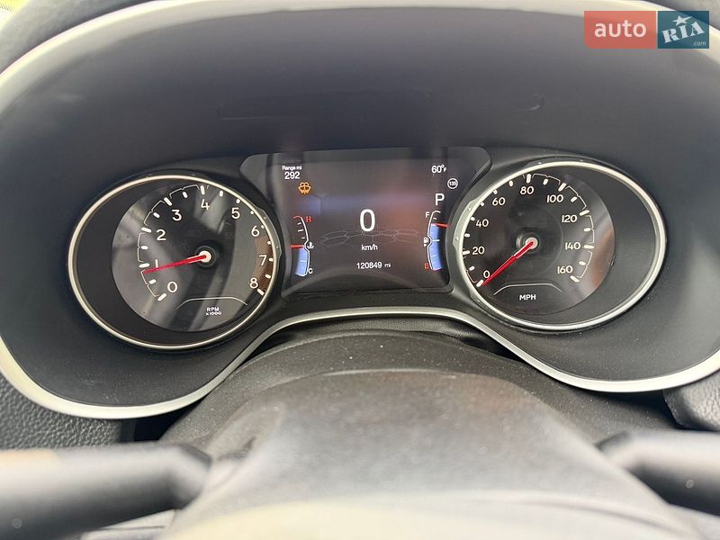 Позашляховик / Кросовер Jeep Compass 2018 в Полтаві