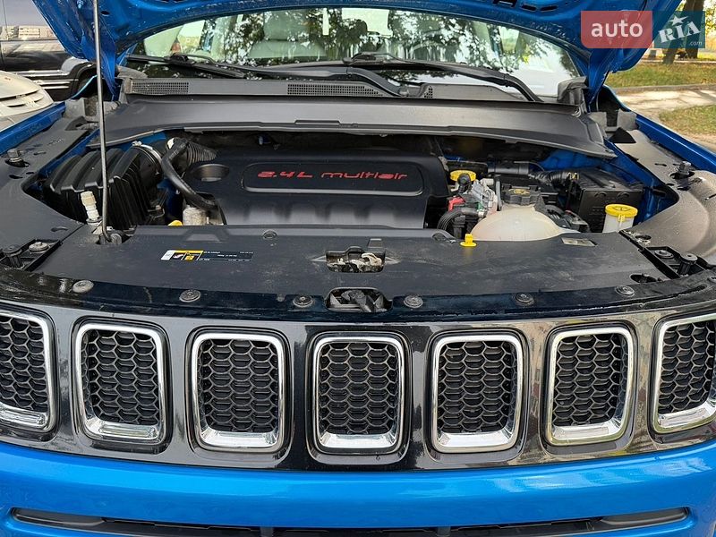 Позашляховик / Кросовер Jeep Compass 2018 в Полтаві