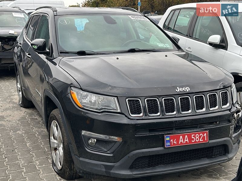 Jeep Compass 2017