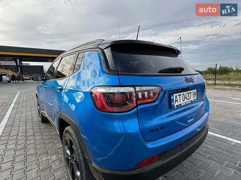 Позашляховик / Кросовер Jeep Compass 2019 в Івано-Франківську