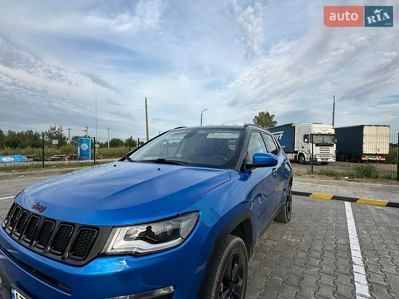 Позашляховик / Кросовер Jeep Compass 2019 в Івано-Франківську