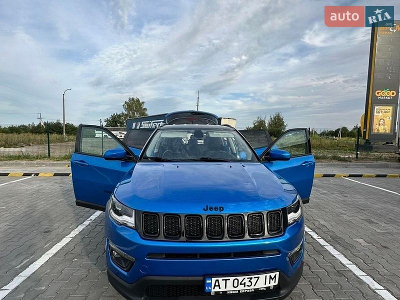 Позашляховик / Кросовер Jeep Compass 2019 в Івано-Франківську