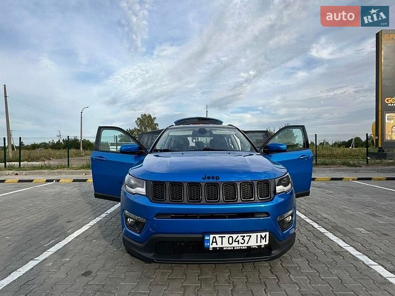 Позашляховик / Кросовер Jeep Compass 2019 в Івано-Франківську