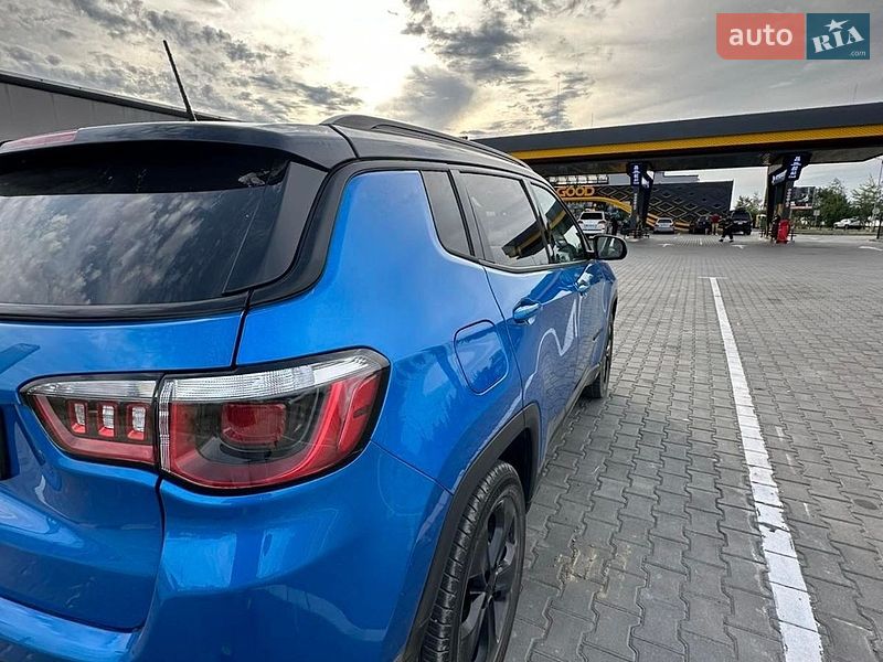 Позашляховик / Кросовер Jeep Compass 2019 в Івано-Франківську