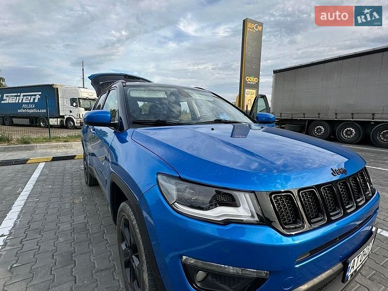 Позашляховик / Кросовер Jeep Compass 2019 в Івано-Франківську