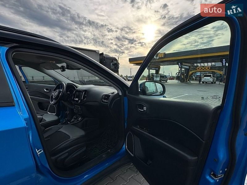 Позашляховик / Кросовер Jeep Compass 2019 в Івано-Франківську