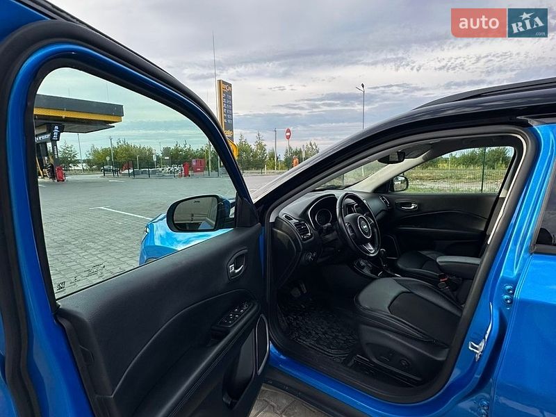Позашляховик / Кросовер Jeep Compass 2019 в Івано-Франківську