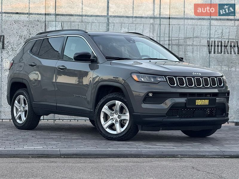 Внедорожник / Кроссовер Jeep Compass 2023 в Киеве