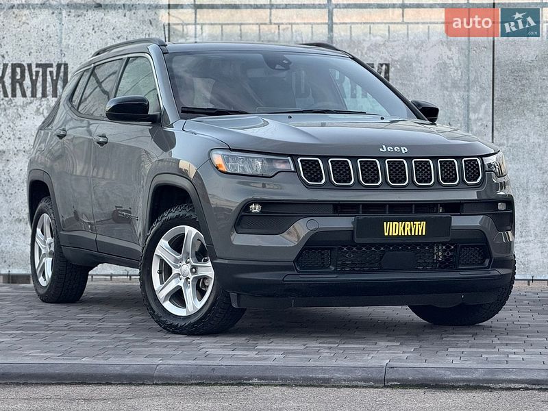 Внедорожник / Кроссовер Jeep Compass 2023 в Киеве