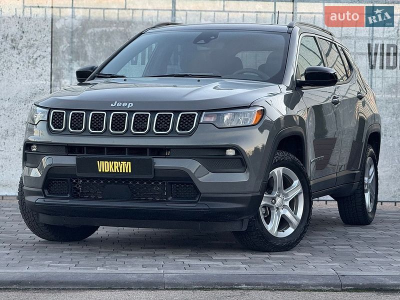 Внедорожник / Кроссовер Jeep Compass 2023 в Киеве