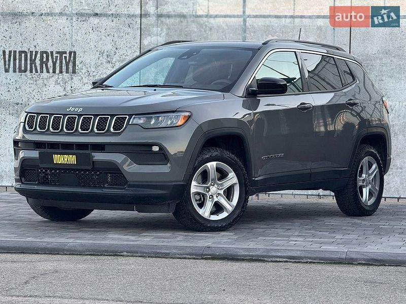 Внедорожник / Кроссовер Jeep Compass 2023 в Киеве