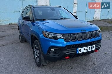 Внедорожник / Кроссовер Jeep Compass 2022 в Полтаве