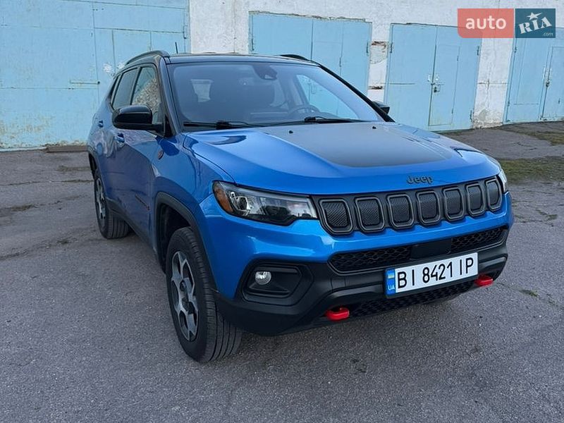 Внедорожник / Кроссовер Jeep Compass 2022 в Полтаве