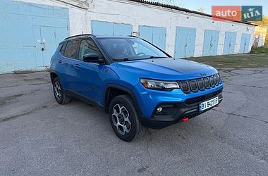 Внедорожник / Кроссовер Jeep Compass 2022 в Полтаве