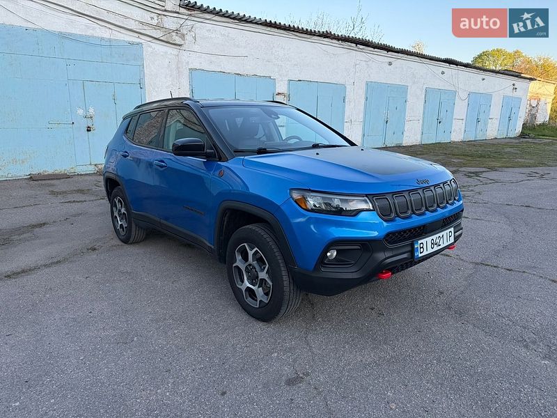 Внедорожник / Кроссовер Jeep Compass 2022 в Полтаве