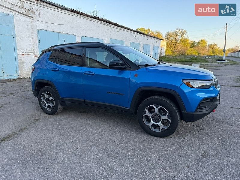 Внедорожник / Кроссовер Jeep Compass 2022 в Полтаве