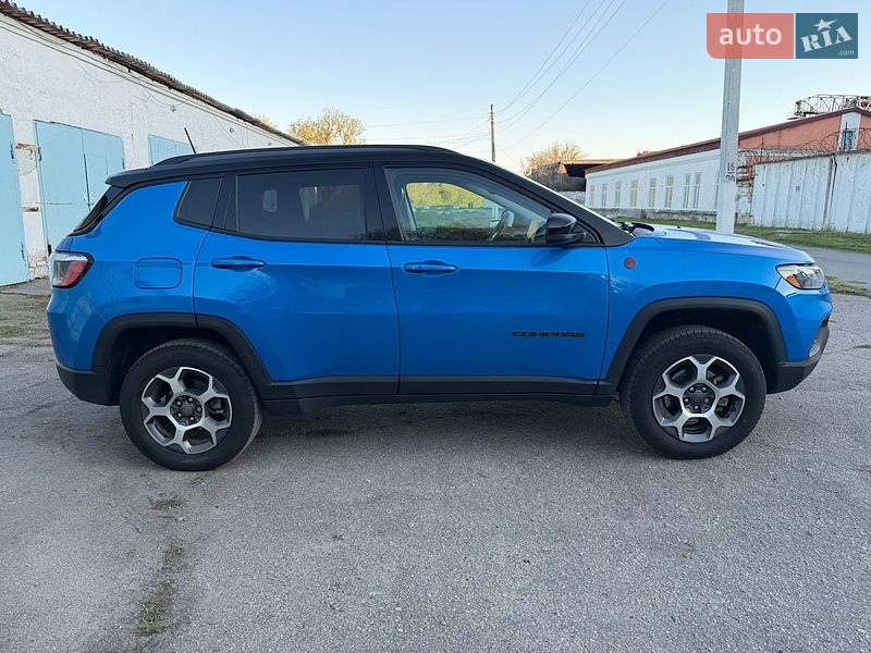 Внедорожник / Кроссовер Jeep Compass 2022 в Полтаве