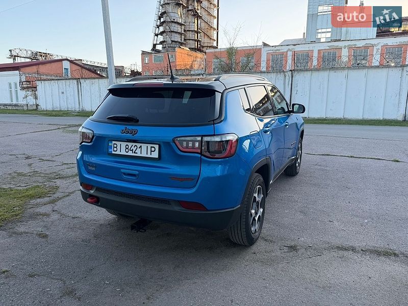 Внедорожник / Кроссовер Jeep Compass 2022 в Полтаве