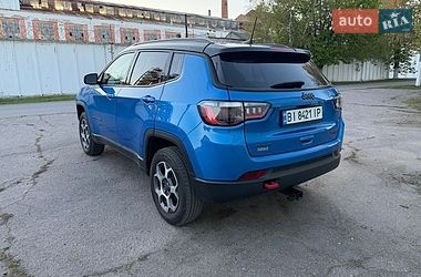 Внедорожник / Кроссовер Jeep Compass 2022 в Полтаве
