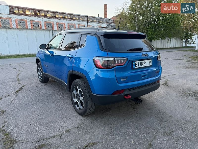 Внедорожник / Кроссовер Jeep Compass 2022 в Полтаве