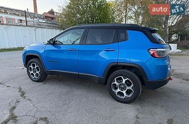 Внедорожник / Кроссовер Jeep Compass 2022 в Полтаве