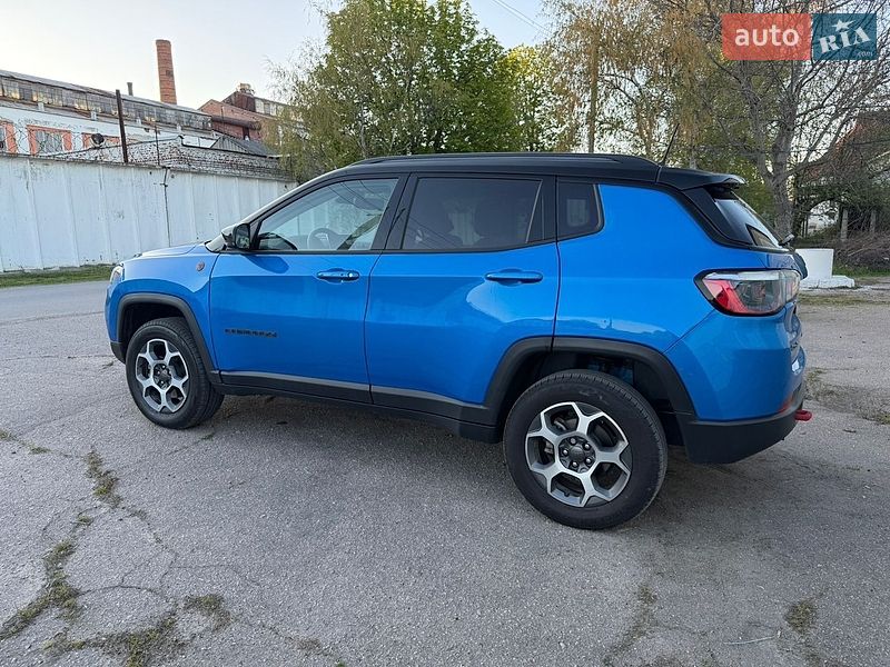 Внедорожник / Кроссовер Jeep Compass 2022 в Полтаве