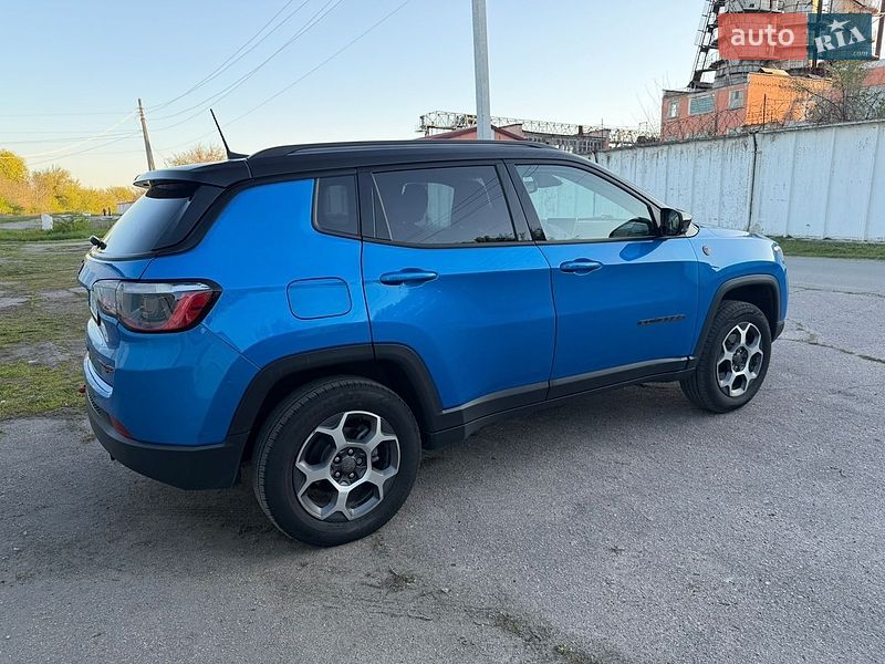 Внедорожник / Кроссовер Jeep Compass 2022 в Полтаве