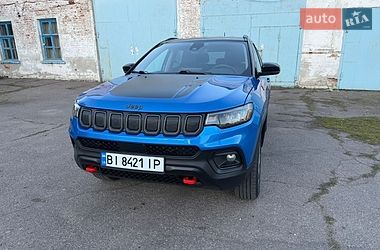 Внедорожник / Кроссовер Jeep Compass 2022 в Полтаве
