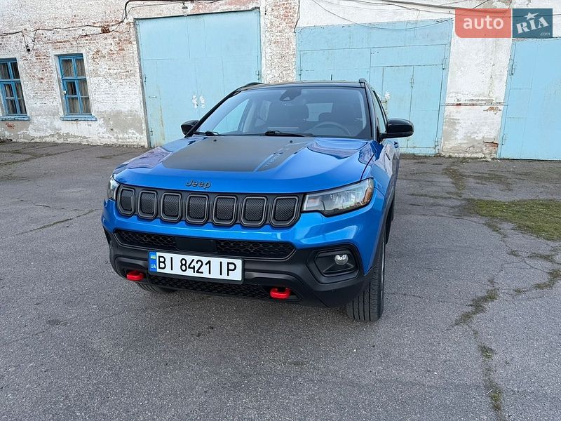 Внедорожник / Кроссовер Jeep Compass 2022 в Полтаве