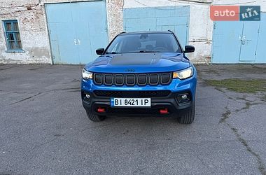 Внедорожник / Кроссовер Jeep Compass 2022 в Полтаве