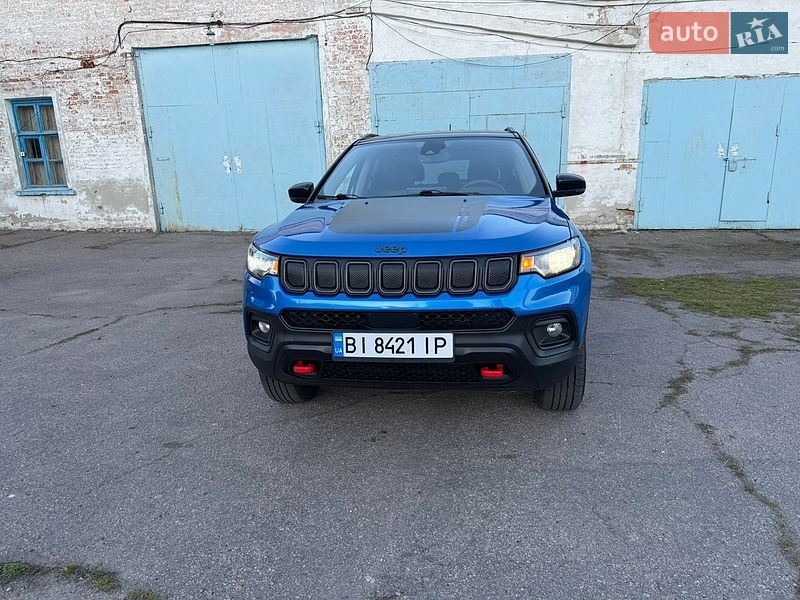 Внедорожник / Кроссовер Jeep Compass 2022 в Полтаве