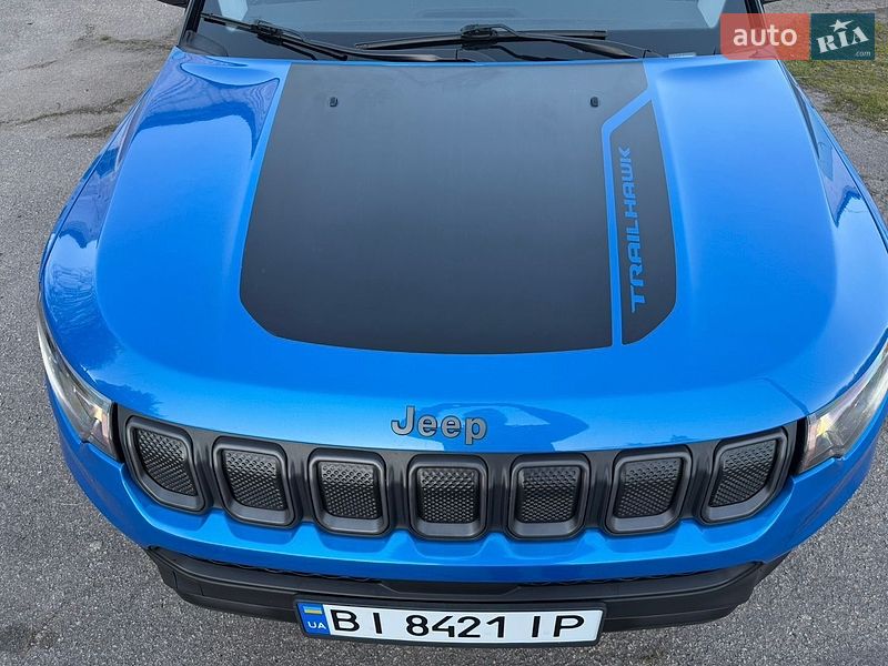 Внедорожник / Кроссовер Jeep Compass 2022 в Полтаве
