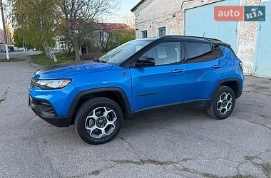 Внедорожник / Кроссовер Jeep Compass 2022 в Полтаве