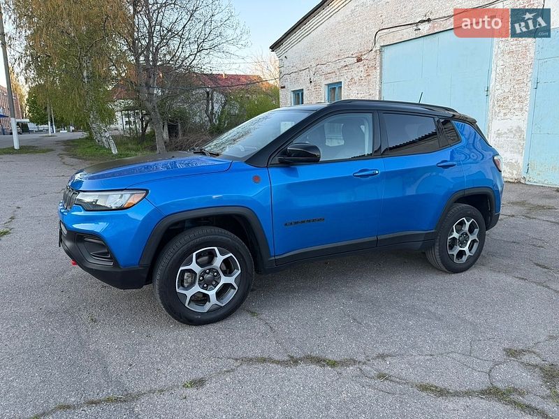 Внедорожник / Кроссовер Jeep Compass 2022 в Полтаве