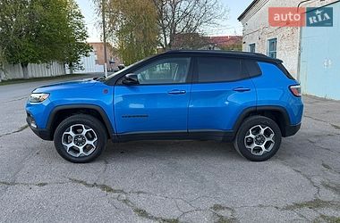 Внедорожник / Кроссовер Jeep Compass 2022 в Полтаве