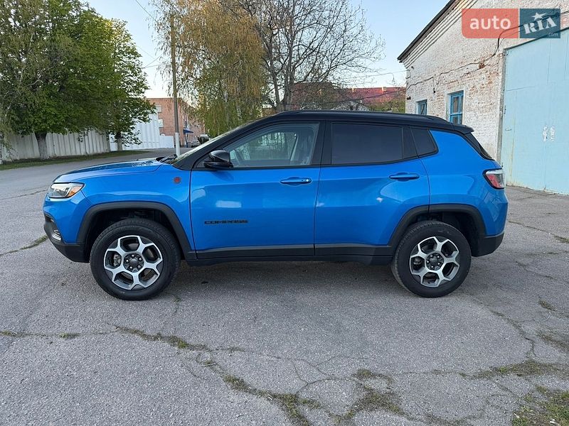 Внедорожник / Кроссовер Jeep Compass 2022 в Полтаве