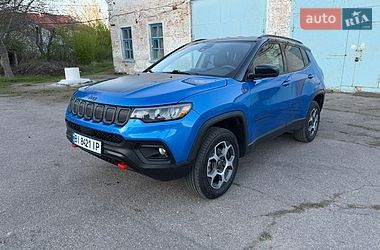 Внедорожник / Кроссовер Jeep Compass 2022 в Полтаве