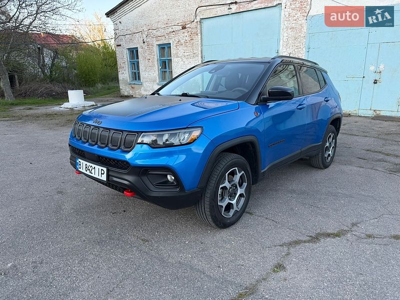 Внедорожник / Кроссовер Jeep Compass 2022 в Полтаве