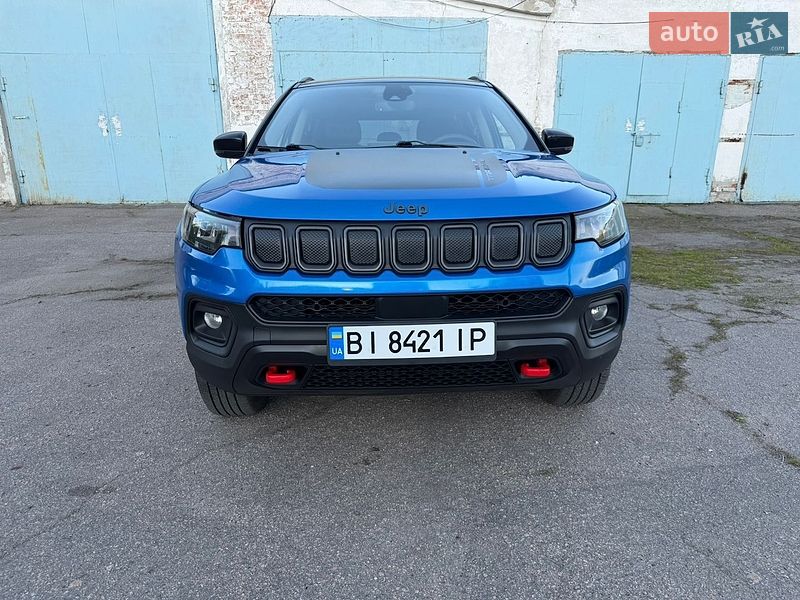 Внедорожник / Кроссовер Jeep Compass 2022 в Полтаве