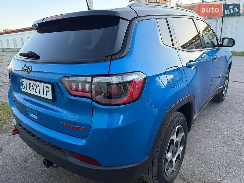 Внедорожник / Кроссовер Jeep Compass 2022 в Полтаве