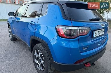 Внедорожник / Кроссовер Jeep Compass 2022 в Полтаве