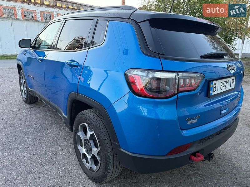 Внедорожник / Кроссовер Jeep Compass 2022 в Полтаве