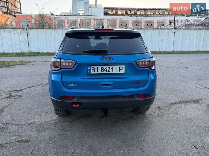 Внедорожник / Кроссовер Jeep Compass 2022 в Полтаве