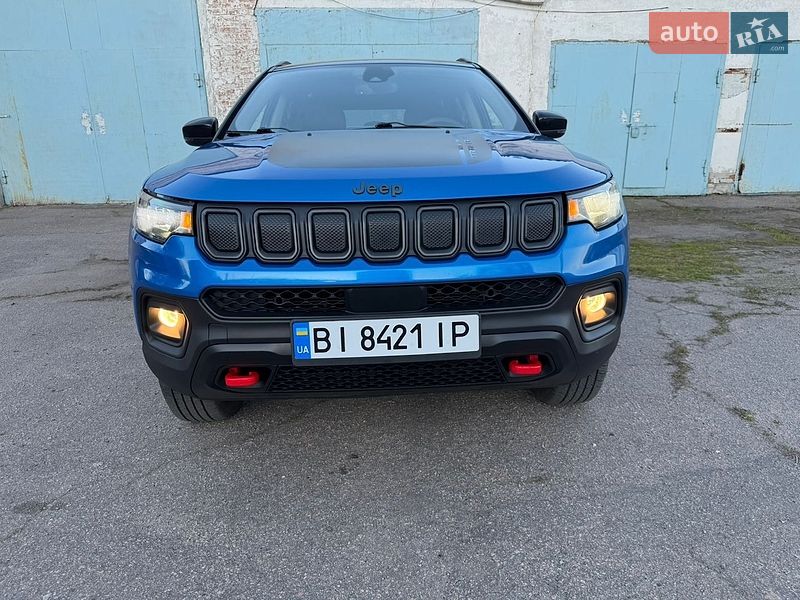 Внедорожник / Кроссовер Jeep Compass 2022 в Полтаве