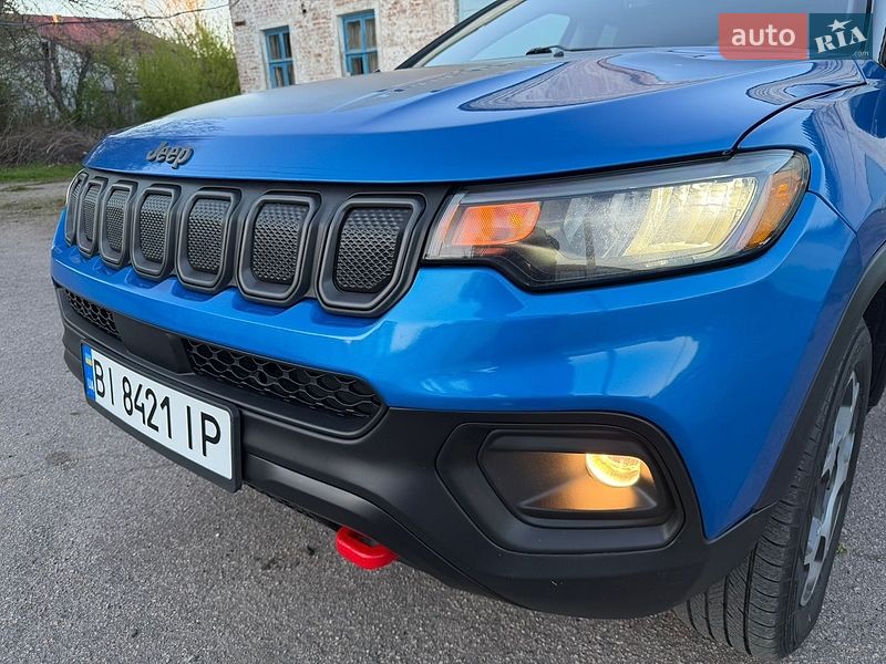Внедорожник / Кроссовер Jeep Compass 2022 в Полтаве