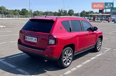 Внедорожник / Кроссовер Jeep Compass 2016 в Киеве