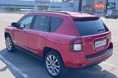 Внедорожник / Кроссовер Jeep Compass 2016 в Киеве